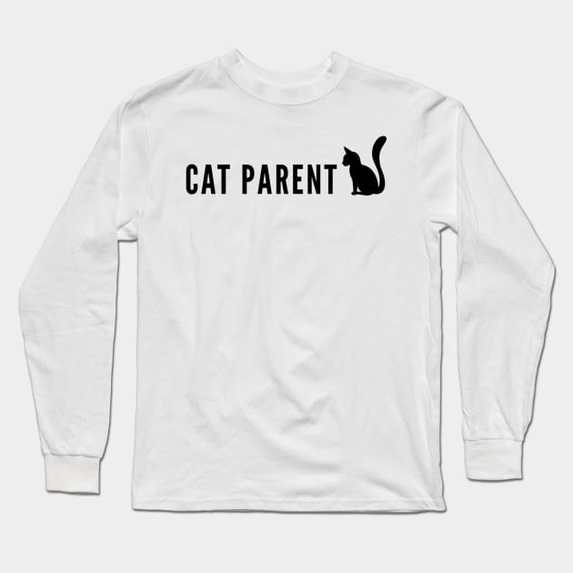 Cat Parent Long Sleeve T-Shirt by Cat Club